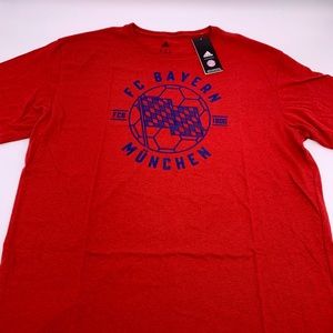 Adidas Tri-Blend Tee Bayern Munich